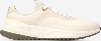Cole Haan Mens GrandPr&oslash; All-Day Golf Shoes - Beige Size 10.5