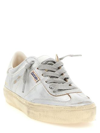 Golden Goose Soul Star Sneaker - silver