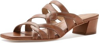 Bernardo Johanne Womens Sandals Luggage : 9.5 M, Leather