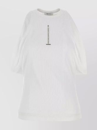 Alexander McQueen ribbed tank top