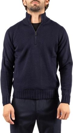 FILIPPO DE LAURENTIIS Uomo, Maglie, Blu, M, new