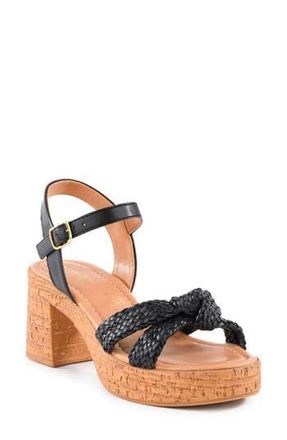 Seychelles Musical Platform Sandal in Black at Nordstrom Rack, Size 8.5