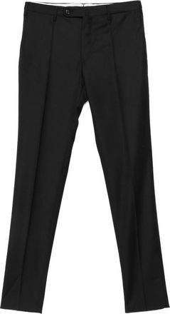 Incotex Pressed-crease Belt-loop Trousers