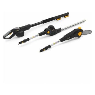 Alpina Potatore telescopico multifunzione sega tagliasiepe batteria litio 20V Alpina amt 20 Li Kit