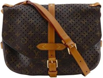 Louis Vuitton Pre-owned Monogram Perfo Shoulder Bag - - Pre-owned - Donna - Marrone - ONE SIZE