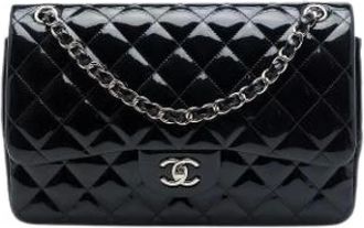 Chanel Borsa a spalla vintage Pre-owned Double Flap - - Pre-owned - Donna - Nero - ONE SIZE