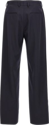 Fendi Mens Blue Polyester Casual Pants