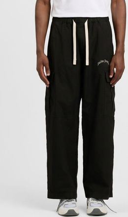 Palm Angels Pantaloni cargo in cotone