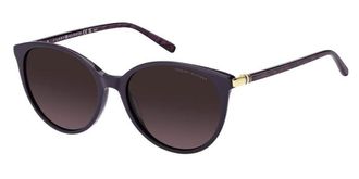 Tommy Hilfiger TH 2350/S B3V/3X Womens Sunglasses Purple Size 55