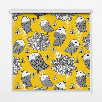 Tulup Tenda A Rullo Interna Per Finestra - Tenda Filtrante Luce - Tenda Privacy - Tenda Decorativa Rettangolare - Rullo Per Interni - (70 Cm X 140 Cm) - Ucc