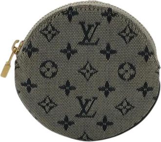 Louis Vuitton Pre-owned Bags, female, Blue, Size: ONE SIZE Pre-owned Monogram Mini Coin Case