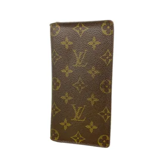 Louis Vuitton Brown Bill Wallet (Bi-Fold) (Pre-Owned)