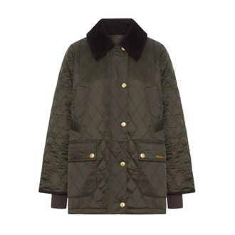 Barbour Modern Beadnell Quilted Jacket - - Jackets - Donna - Verde - S