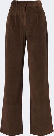 Aya Muse Aven cotton-blend corduroy wide-leg pants