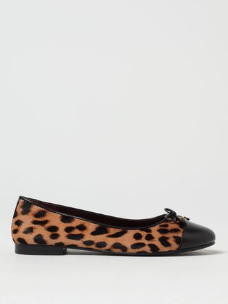 Tory Burch Ballerina Tory Burch in cavallino animalier