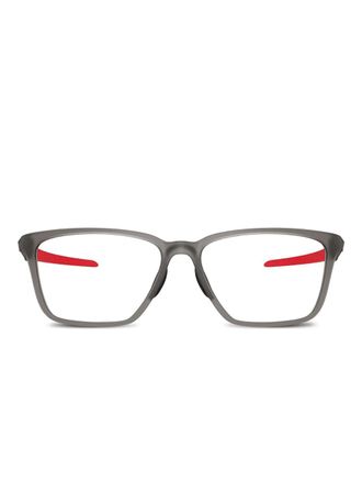 Oakley Occhiali Double Down rettangolari - Grigio