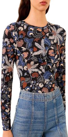 Ulla Johnson Neri Ruched Top