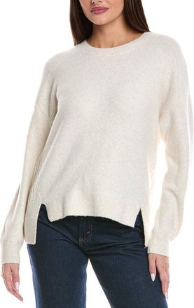 Splendid Stassi Cable Trim Sweater