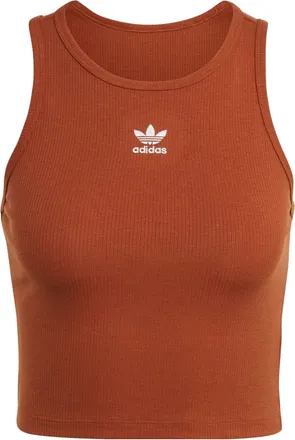 adidas (WMNS) adidas Originals Rib Tank T-Shirt Brown IL9627