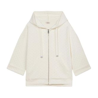 Oltre Mujer, Sudaderas, Blanco, Talla: XS