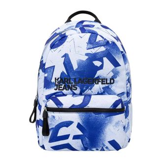 Karl Lagerfeld Hombre, Bolsos, Azul, Talla: ONE Size