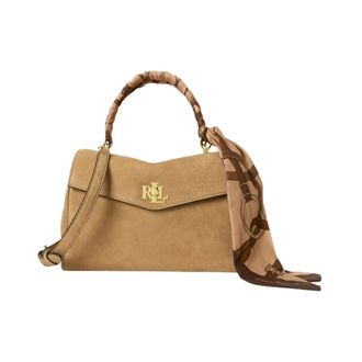 Ralph Lauren Bauletto Farrah piccolo - Bags - Mujer - Beige - ONE SIZE