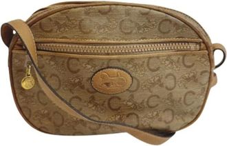 Celine Pre-owned Cross Body Bags, female, Brown, Size: ONE SIZE Pre-owned Pochette Shoulder Bag
