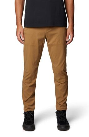 Mountain Hardwear Hardwear All Purpose Active Pants in Corozo Nut at Nordstrom, Size 4030