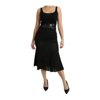 Dolce & Gabbana Donna, Abiti, Nero, M, new
