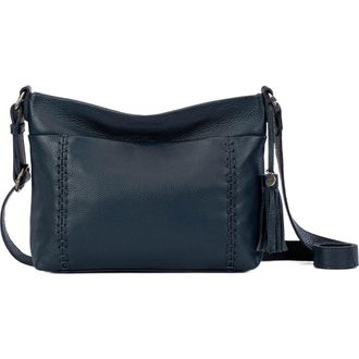 The Sak Melrose Crossbody Leather Bag in Indigo at Nordstrom