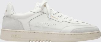 Axel Arigato Dice T-Toe Low-Top Sneakers in Leather and Suede with Printed Logo