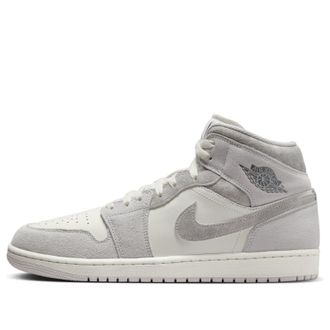 Nike Jordan Air Jordan 1 Mid SE Neutral Grey Suede FQ7720-002