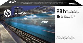 Technaxx Hewlett Packard - Cartuccia hp 981Y Nero Alta Capacit&agrave; per PageWide