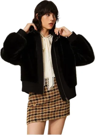 Twinset Donna, Giacche, Nero, S, new