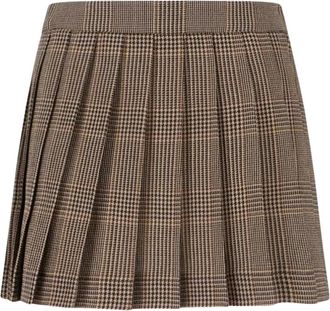 Golden Goose Dames, Rokken, Bruin, Maat: 2XS