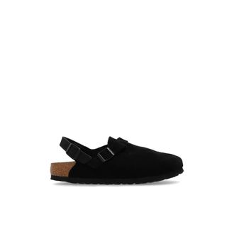 Birkenstock Tokio II Su&egrave;de Schoenen - Dames - Klompen - Zwart - 42 EU - Su&egrave;de - Schoenen
