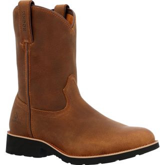 Rocky Mens Monocrepe 9 Leather Western Boot In W