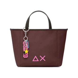 Sun 68 Dames, Tassen, Bruin, Maat: ONE Size Poliester