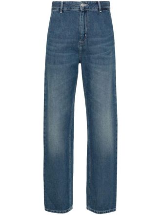 Carhartt Work in Progress Pierce straight-leg jeans - women - Cotton/Cotton/Polyester - 29 - Blue