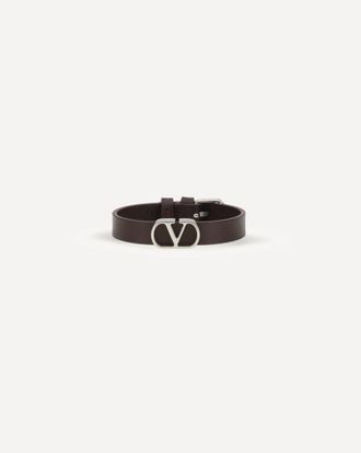 Valentino Garavani VLogo Signature Bracelet Male UNI