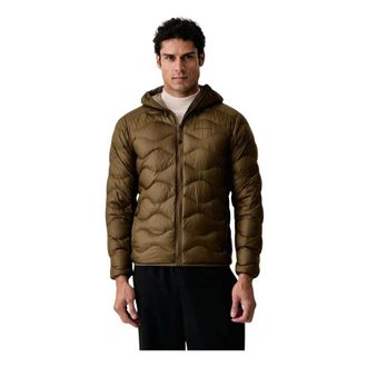 Peak Performance Helium Down Hood Jacket - - Sport - Uomo - Verde - 2XL