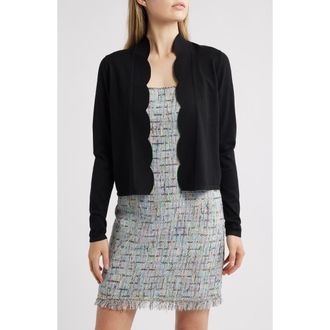 Kay Unger Logan Cardigan in Black at Nordstrom Rack, Size Small