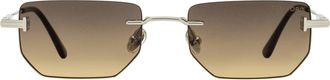Tom Ford TF1355 Sunglasses - Palladium
