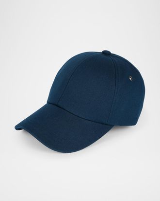 Paul Smith Mens Signature-Trim Baseball Cap