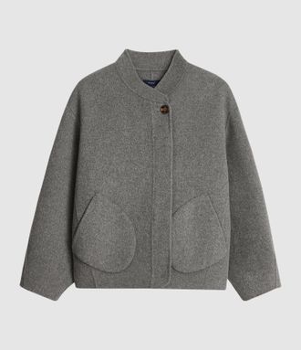 SOEUR Manteau Windsor Gris Clair
