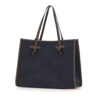 Gianni Chiarini Tote Bags, female, Blue, Size: ONE SIZE Marcella Shoulder Bag