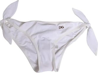 Dolce & Gabbana Mujer, Ropa interior, Blanco, Talla: S