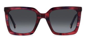 Carolina Herrera HER 0416/S K4G/9O Womens Sunglasses Burgundy Size 53