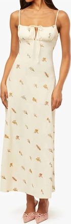 WeWoreWhat Cami Midi Dress In Antique White