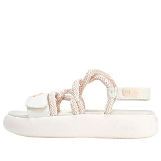 Fila (WMNS) FILA CHURRO Sandals White Pink F12W321402FGB